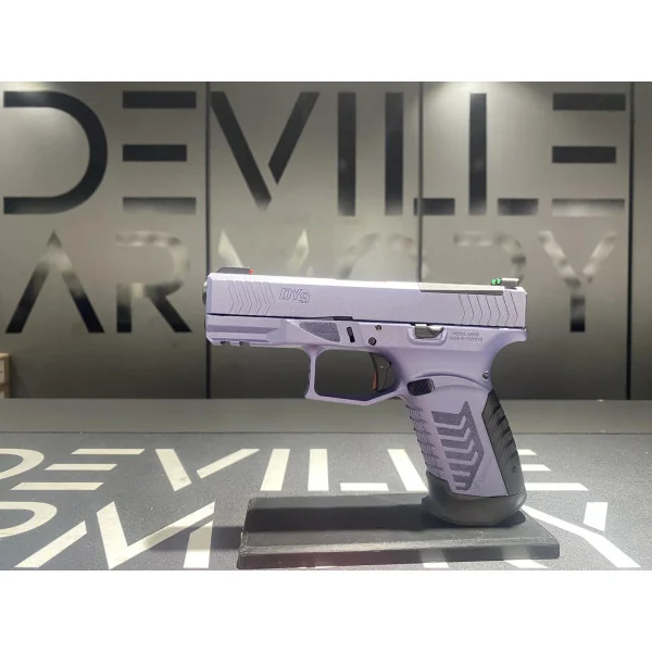 Pistolet Derya DY9 Bleu/Gris OR 9x19