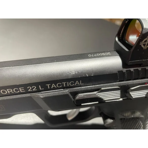 Occasion Pistolet Tanfoglio Force 22L Tactical