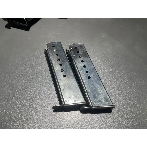 Occasion Pistolet Manurhin P1 type P38 9X19