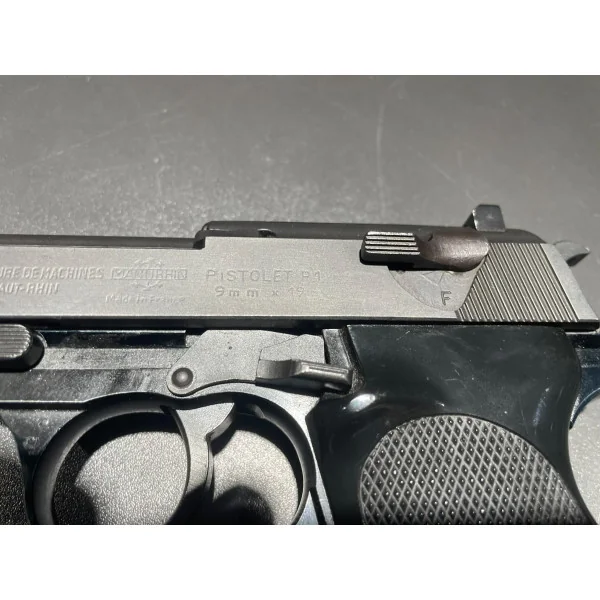 Occasion Pistolet Manurhin P1 type P38 9X19