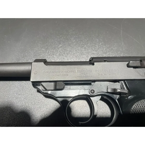 Occasion Pistolet Manurhin P1 type P38 9X19