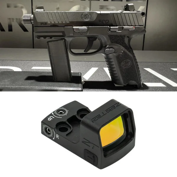 Pack FN502 Noir 22 LR + Point rouge Zerotech