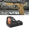 Pack FN502 FDE/Noir 22 LR + Point rouge Frenzy S