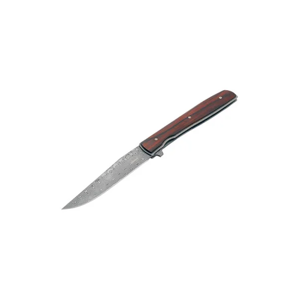 Urban Trapper Cocobolo Damascus