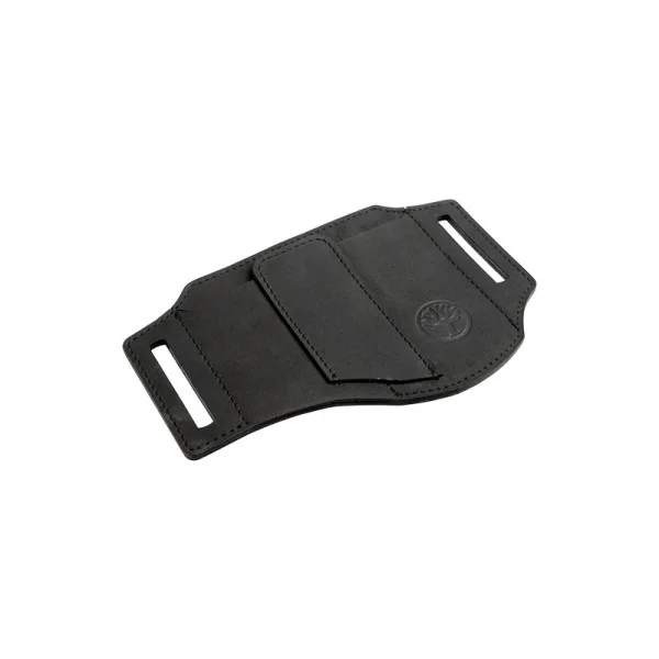 Etui Cuir Nubuck ED-Three Noir