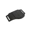 Etui Cuir Nubuck ED-Three Noir