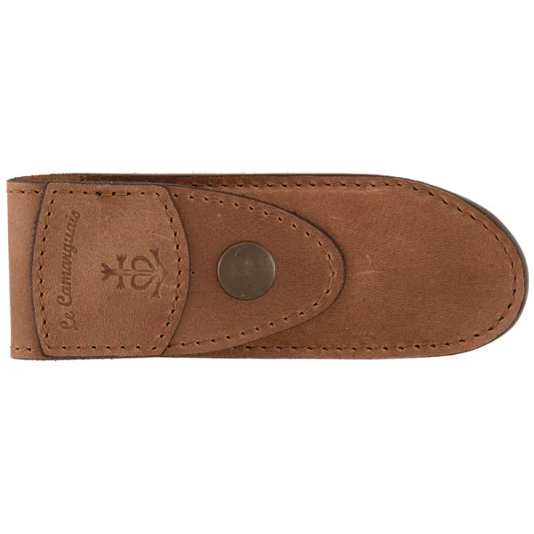 Etui Cuir marron