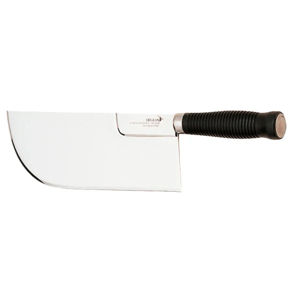Feuille de boucher droitier