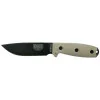 ESEE-4 - Lame Noire - Vert clair