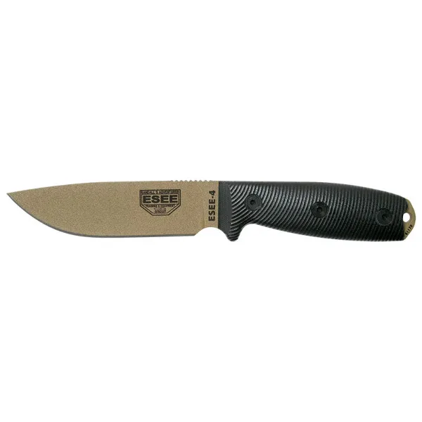 ESEE-4 - Lame Dark Earth - Noir