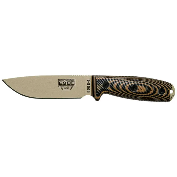 ESEE-4 - Lame Désert - Coyote/Noir