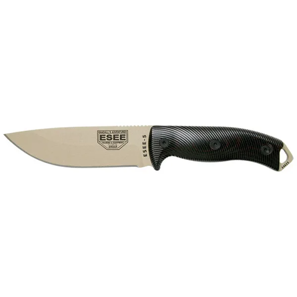 ESEE-5 Lame Désert - Noir