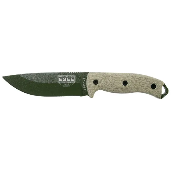 ESEE-5 - Lame Verte - Vert clair