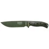 ESEE-6 -  Lame Verte - Vert/Noir
