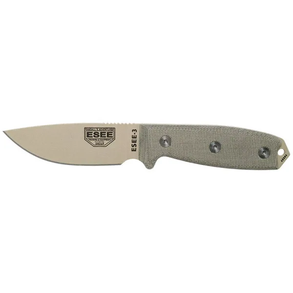 ESEE-3 - Désert - Pommeau modifié