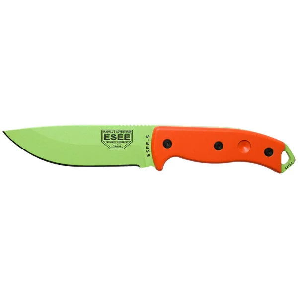 ESEE-3 - Lame Venom Green - Pommeau modifié