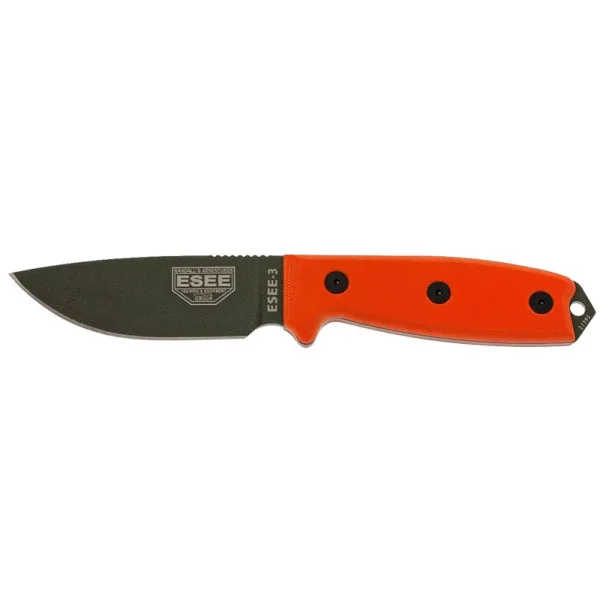 ESEE-3 - Lame Verte - Orange
