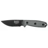 ESEE-3 - Noir - Lame Mixte - Pommeau modifié