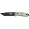 ESEE-4 - Lame Noire Mixte
