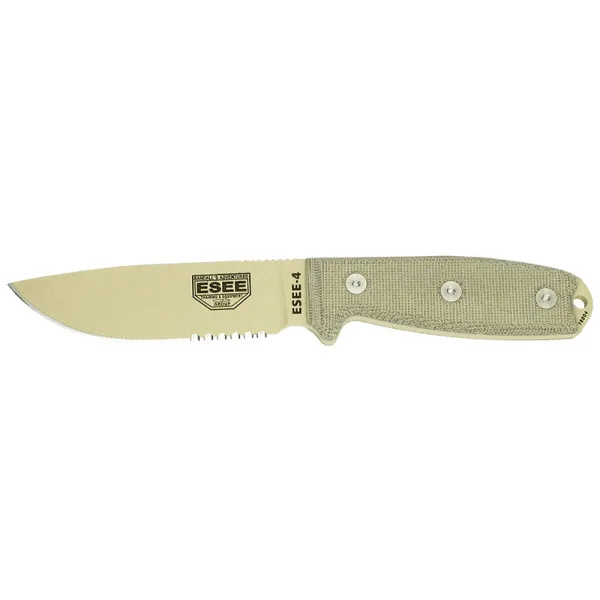 ESEE-4 - Lame Désert Mixte