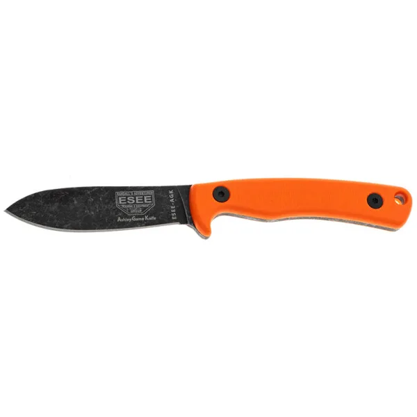 ESEE Ashley Game Knife - Orange