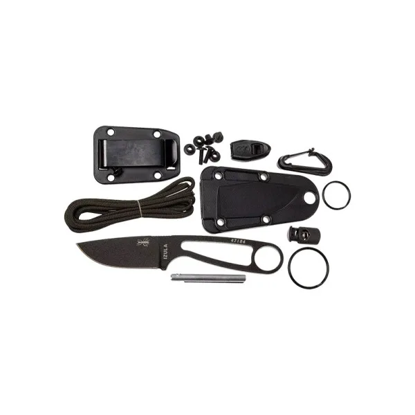 Kit et couteau Izula - Noir