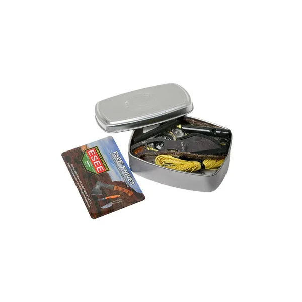 Mini Kit de survie avec couteau Pinch