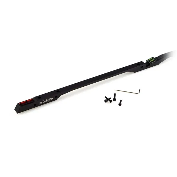 TONI SYSTEM BNM2SP Shotgun Rib pour Benelli M2 SP, canon 650mm, ROUGE