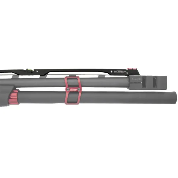 TONI SYSTEM BE1361 Shotgun Rib pour Beretta 1301, canon 610mm, NOIR
