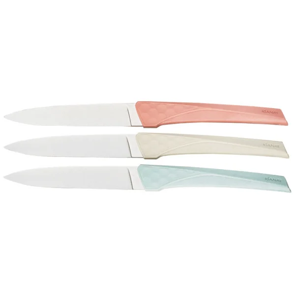 Coffret Kiana Table Panachées - 6 couteaux