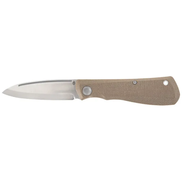 Mansfield Micarta Naturel