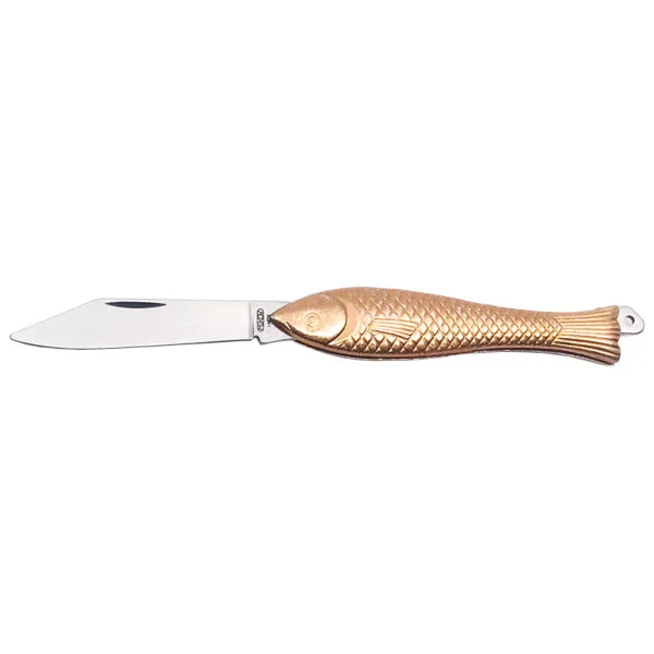 Golden Fish Knife