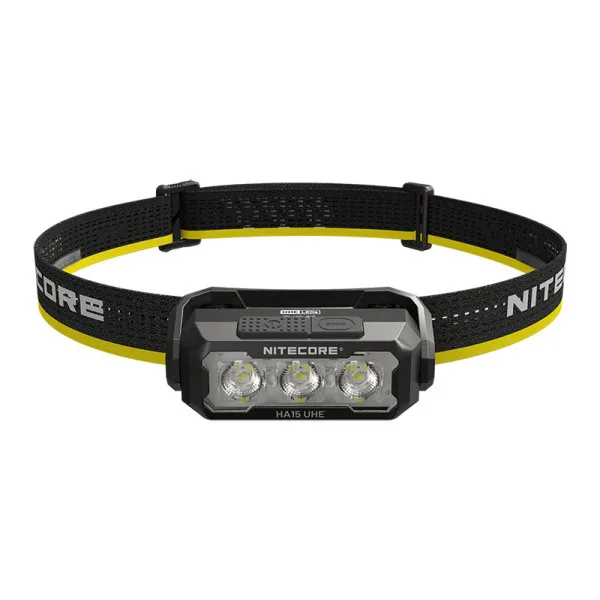 Lampe frontale HA15 UHE avec accu - 400Lm