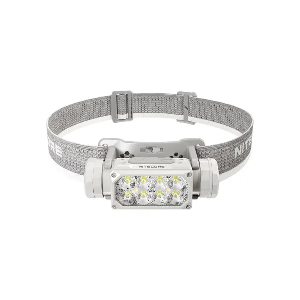 Lampe Frontale HC65-UHE Skyline Grey - 2000Lm