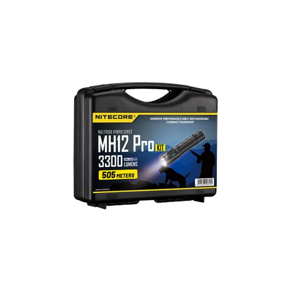 Kit Multitask Hybrid 12 Pro - 3300 Lumens
