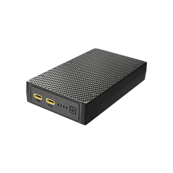 Batterie externe en carbone 3e gén - 20 000 mAh