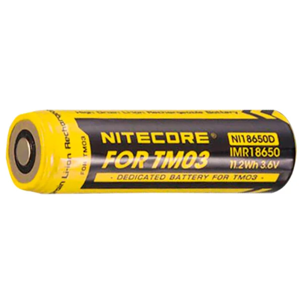 Accus Li-ion 18650 pour TM03