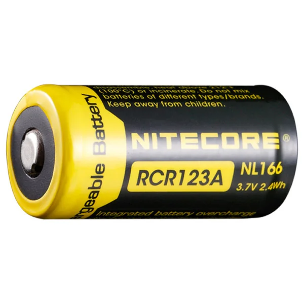 Accus Li-ion RCR123A