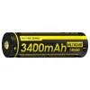 Accus Li-ion 18650 - 3400mAh