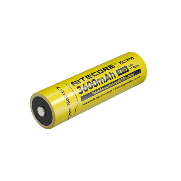 Accus Li-ion 18650 - 3600mAh
