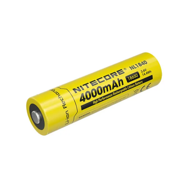 Accu Li-ion 18650 - Capacité 4000mAh
