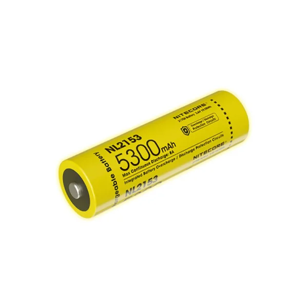 Accus Li-ion 21700
