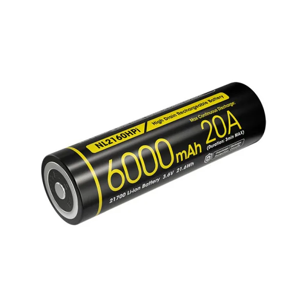 Batterie Rechargeable 21700 Li-ion Haute Performance