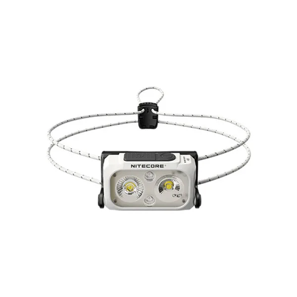 Lampe Frontale NU21 Blanc - 360Lm
