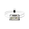 Lampe Frontale NU21 Blanc - 360Lm
