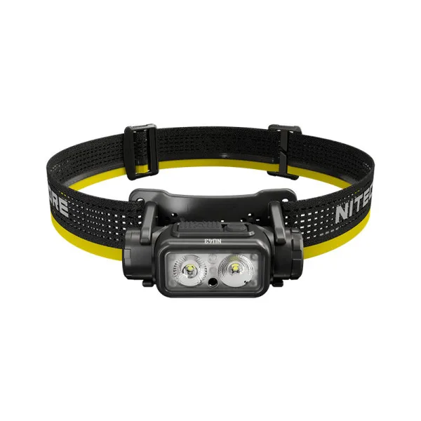 Lampe Frontale NU43 - 1400Lm