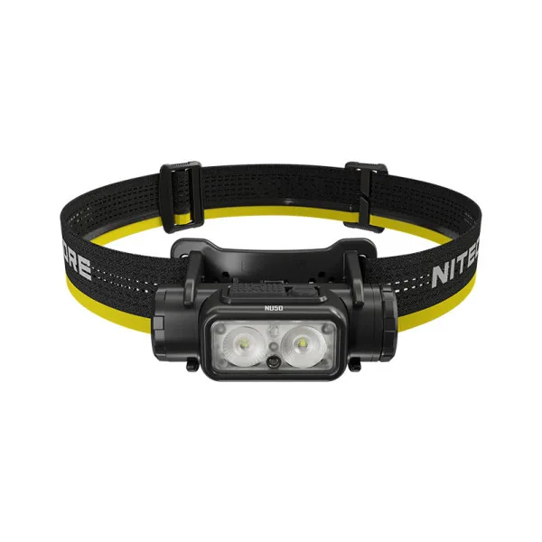 Lampe Frontale NU50 - 1400Lm