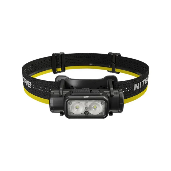 Lampe Frontale NU53 - 1800Lm