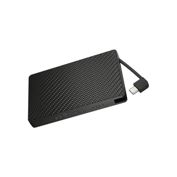 Batterie externe en carbone Pocket 10000