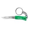 Porte-clés N°02 Inox - Vert
